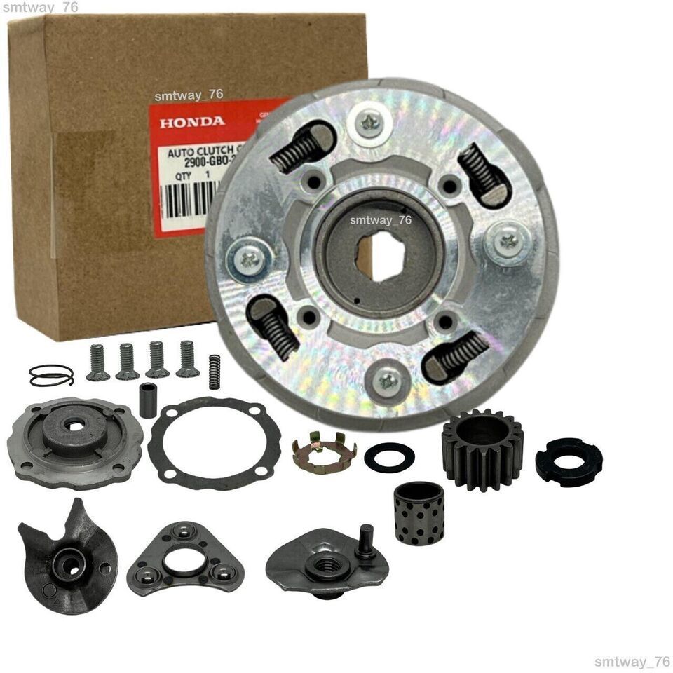 HONDA AUTO CLUTCH ASSEMBLY COMPLETE SET C50 C70 Passport C65 XR50 Z50 EX... - $100.90
