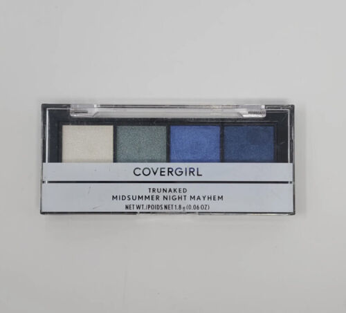 Primary image for Covergirl TruNaked Quad Eyeshadow Palette 765 MIDSUMMER NIGHT MAYHEM 