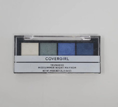 Covergirl TruNaked Quad Eyeshadow Palette 765 MIDSUMMER NIGHT MAYHEM  - $6.89