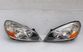11-13 Volvo s60 Sedan Halogen Headlight Lamps Set LH & RH - POLISHED