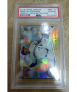 2014 Topps Chrome Update MARCUS STROMAN Gold Refractor RC /250 PSA 10 Po... - £144.15 GBP