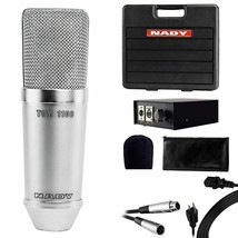 Nady - TCM-1100 KIT - Cardioid Vacuum Tube Condenser Microphone KIT - £207.82 GBP