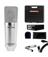 Nady - TCM-1100 KIT - Cardioid Vacuum Tube Condenser Microphone KIT - £204.59 GBP