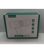 AIMASON Webcam with microphone, 1080p HD Webcam for desktop and laptop  - $16.81