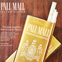 1966 Pall Mall Filter Tip Cigarettes Advertisement Tobacco Smoking DWJJ11 - €10,27 EUR