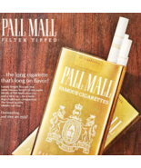 1966 Pall Mall Filter Tip Cigarettes Advertisement Tobacco Smoking DWJJ11 - $225.73 MXN