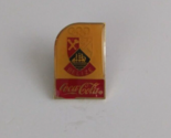 Belize Olympic Games &amp; Coca-Cola Lapel Hat Pin - $7.28