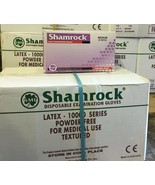 Shamrock 10112 Textured Surface Latex Exam Gloves, Box, 1000, Gloves, Me... - $64.34