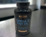 Nuturly Nutrition Omega 3 Fish Oil 800mg EPA Per Serving 120 Softgels EX... - $19.59