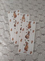 Colorbok Beatrix Potter Pink Bunny Rabbits Stickers 3 Sheets Colorbok Big - £8.25 GBP