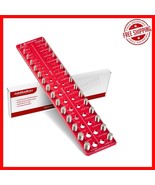 Durable 30 Size Nut &amp; Bolt Gauge - Easily Identify Metric and Imperial T... - $609.43 MXN