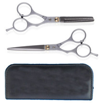 3Pc Professional Hair Cutting Scissors Stainless Steel Shears Barber Salon Razor - £33.01 GBP