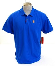Nike Dri Fit Blue The Nike Polo Short Sleeve Polo Shirt Men&#39;s NWT - $64.99