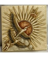Picturesque Harmony Kingdom Tile Noah’s Park Sun Catcher Premiere Editio... - €17,57 EUR