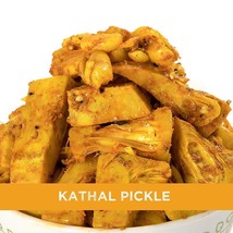 Home made  Kathal Pickle - 500 gm Jackfruit Pickles (Free shipping world) - $29.64