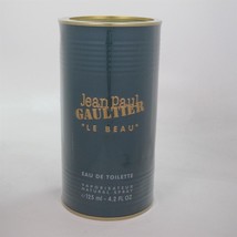 LE BEAU by Jean Paul Gaultier 125 ml/ 4.2 oz Eau de Toilette Spray NIB - £111.05 GBP