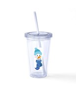 Snowman Straw Tumbler - $34.00