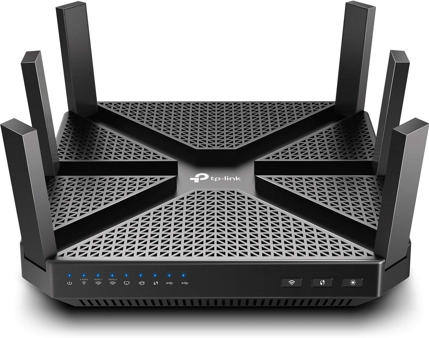 Tp-Link Ac4000 Smart Wifi Router - Tri Band Router, Mu-Mimo, Vpn Server,, Black. - $111.93