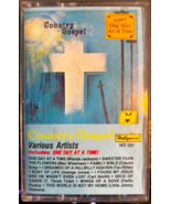Country Gospel Various Artists Cassette Tape 1987 - $92.63 MXN