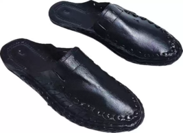 Mens Kolhapuri Soft Leather chappal Flat HT95 Jesus ethnic Sandals US si... - £35.13 GBP