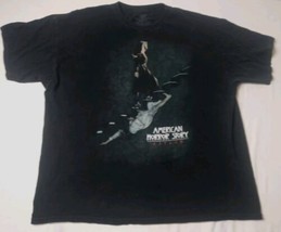 American Horror Story  Asylum 2X Black T-Shirt - £15.42 GBP
