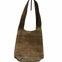 Vintage Valerie Stevens sack style woven shoulder bag 11” x 12” - £24.50 GBP