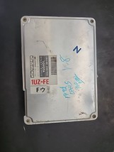 Toyota Lexus ECM ECU PCM Engine Control Module Computer 89661-50032 image 9