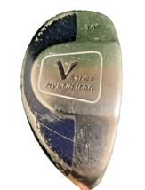 V-Series Hybrid 6 Iron 30* Value Single Club RH Regular Graphite 37.5&quot; Good Grip - £10.41 GBP