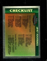 1997 Topps Chrome #165 Checklist Card Nmmt - £1.82 GBP