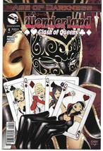 Gft Wonderland Clash Of Queens #4 (Of 5) A Cvr Chen (Zenescope 2014) - £2.77 GBP