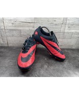 Nike Soccer Cleats Women 10M Hypervenom Skull shoes Red Black 599074-406... - $506.94 MXN