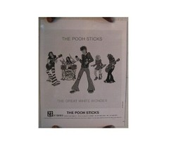 The Pooh Sticks Press Kit And Photo  The Great White Wonder - £21.17 GBP