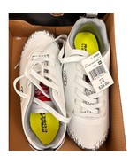New Rawlings Ripsaw Baseball Cleats White Tuff Tek Boys Size 2 - €16,56 EUR
