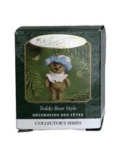 Hallmark Keepsake Miniature Teddy-Bear Style 2000 - $6.45