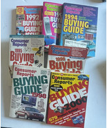 Consumer Reports Buying Guide Lot Of 7 from 1999’s - £15.30 GBP