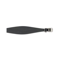 Ancol Leather Whippet Collar, 14-inch, Black  - $24.54 CAD
