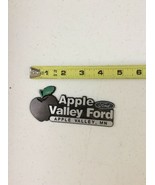 APPLE VALLEY FORD MINNESOTA Vintage Car Dealer Plastic Emblem Badge Plate - £23.16 GBP