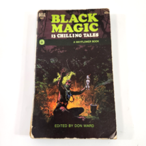 Black Magic: 13 Chilling Tales Don Ward (Dell Publishing Co., 1967) Horror Book - £23.14 GBP
