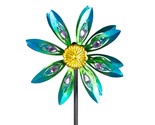 Garden Decor Wind Spinners Outdoor Small Wind Spinner For Yard And Garde... - $39.99