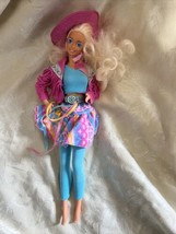 Western Fun Barbie Doll  1989 Mattel - $19.75