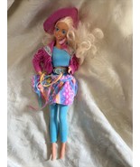 Western Fun Barbie Doll  1989 Mattel - £15.54 GBP