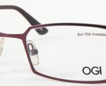 Ogi HERITAGE 2241 1146 BURGUNDY /MATT BLACK EYEGLASSES GLASSES FRAME 49-... - $97.02