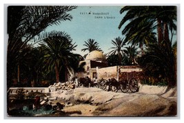 Marabout dans l&#39;Oasis Tunisia  UNP DB Postcard Q25 - £3.07 GBP