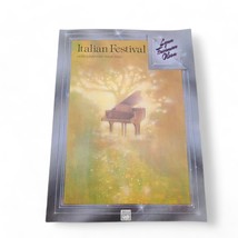 Italian Festival Later Elementary Piano Solo Sheet Music Book - $10.00