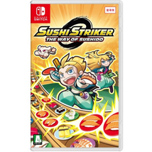 Nintendo Switch Sushi Striker The Way Of Sushido Korean Subtitles - £52.73 GBP