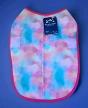 The Nature Lover Large Dog Cooling Vest Pink Tie Dye Size L New  - $11.88