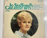 Jo Stafford&#39;s Greatest Hits LP - $17.81