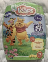 Leap Frog Baby Little Leaps Disney Winnie The Pooh Exploring Feelings Friendship - £4.37 GBP