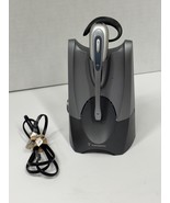 Plantronics CS50 Ear Hook Headset - Silver - $14.84