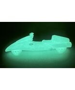 Battle Of The Planets Glow-In-The-Dark 4” Motorcycle - $49.00
